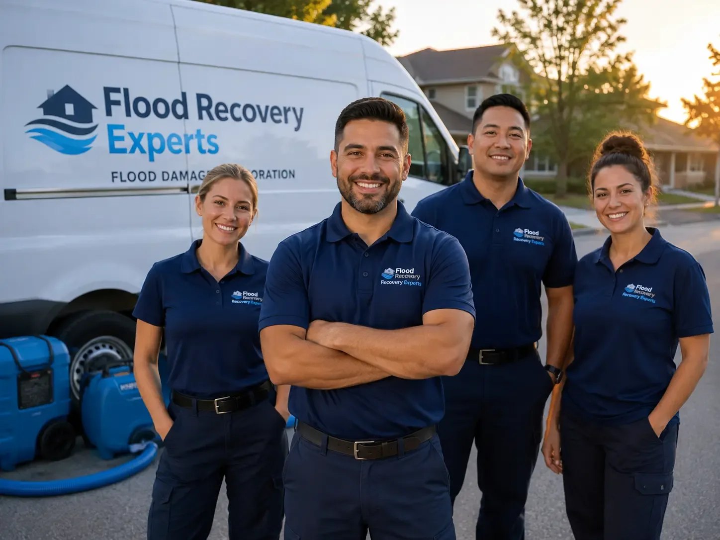 Flood Damage Cleanup company in Walnut Hill, IL